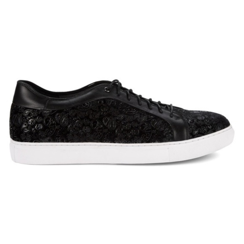 Robert Graham Coates Paisley Sneaker Size 9